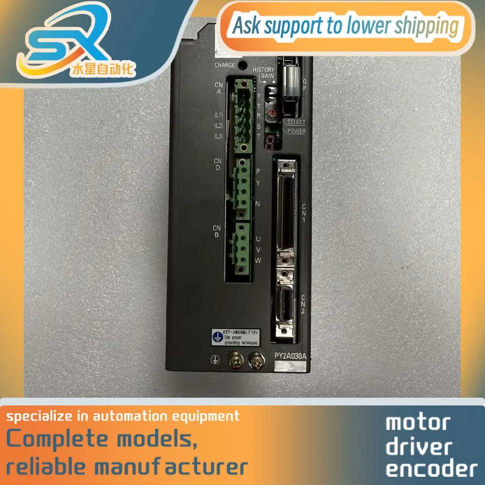 Guaranteed Original Brand New or Used Sanyo AC Motor Driver PY2A030A2LP1P01 Provide Factory Inspection Video
