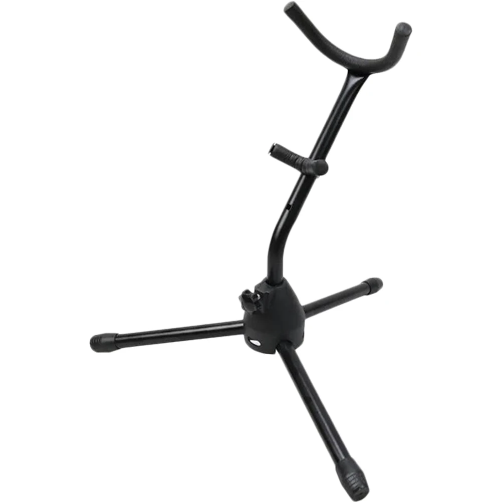

Saxophone Stand Detachable Folding Tripod Holder Foldable Bracket Instrument Tenor Music