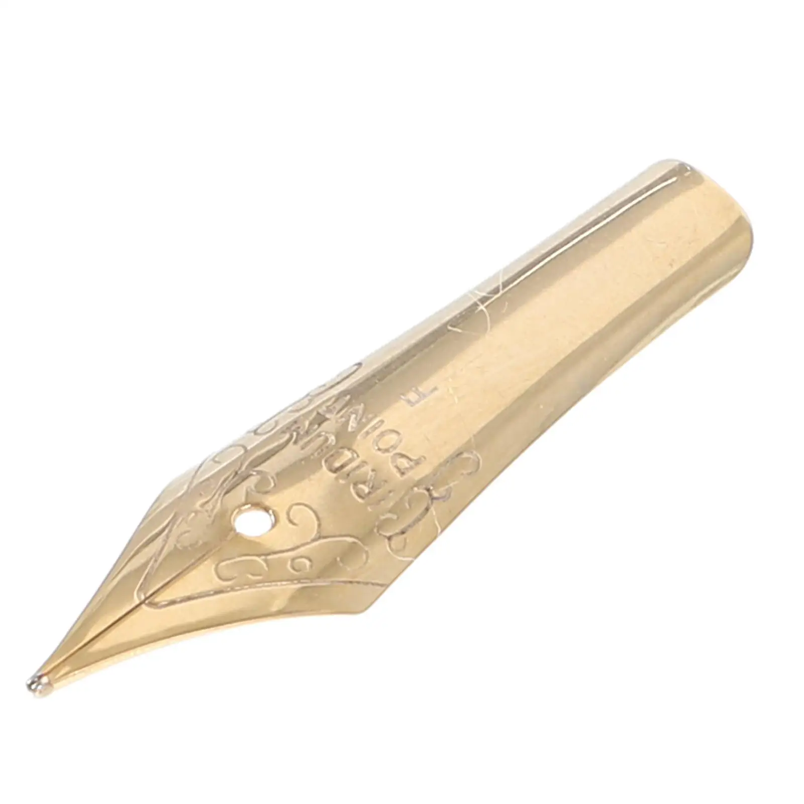 

1pcs Fountain Pen 0.5mm Metal Replacement Tips for Daily Writing Smooth Ink Office Accessories