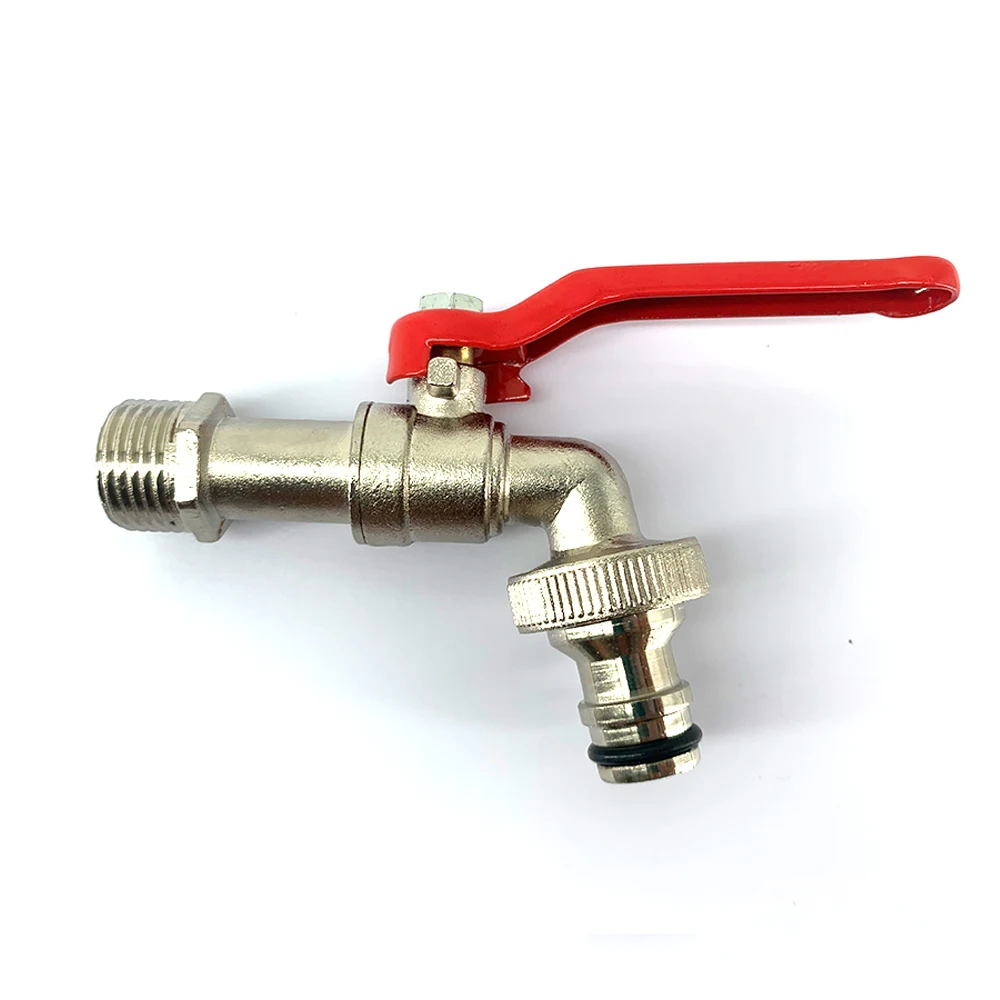 Reswat Garden Tools Brass Water Faucet 1/2\