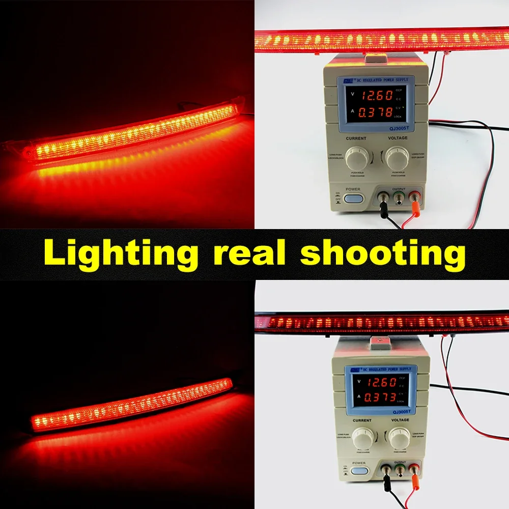 

Для VW Golf VII MK7 GTI/E/D R e-Golf Touareg T-Roc светодиодный третий 3-й стоп-сигнал с высоким креплением, центральный дополнительный стоп-сигнал 5G6945087A