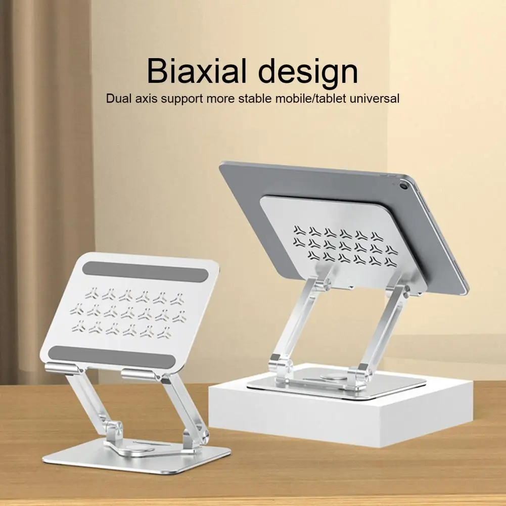 Handig 360 Graden Draaibare Warmteafvoer Slijtvaste Mobiele Telefoon Ondersteuning Stand Tablet Accessoires