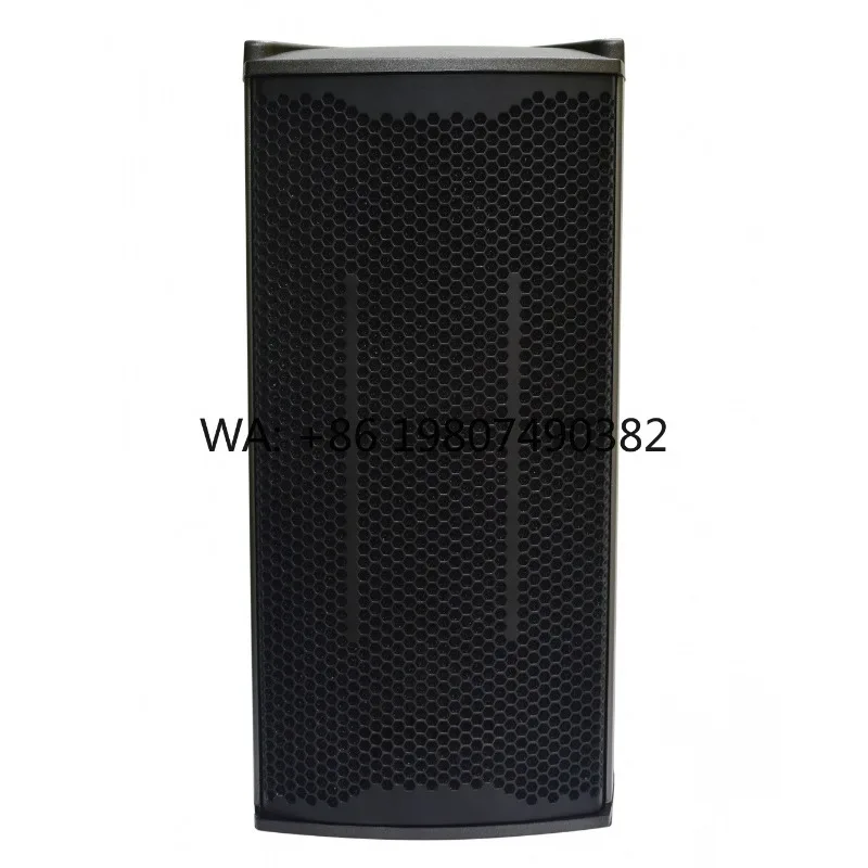 2-Way Full Range Passive Crossover Speaker Portable High Power Professional DJ Stage Party Audio Sound System