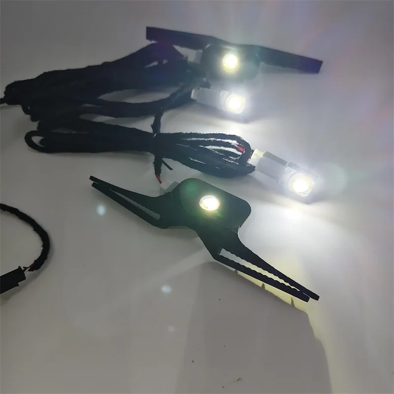 4pcs Color Foot Light Ambient Light Lamp Car Interior Decorative Atmosphere Light For Toyota XA60 RAV4 camry xv80 2025 2026 view 6
