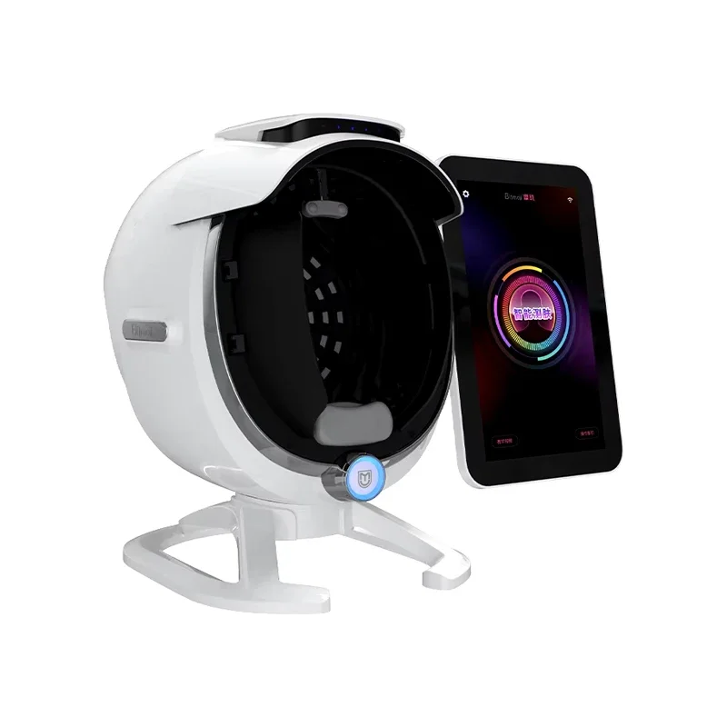 Multispectrale scanner 3D AI Huidanalysator Huidprobleemdiagnose Gezichtsvochtaanalyse Professioneel schoonheidssalonapparaat