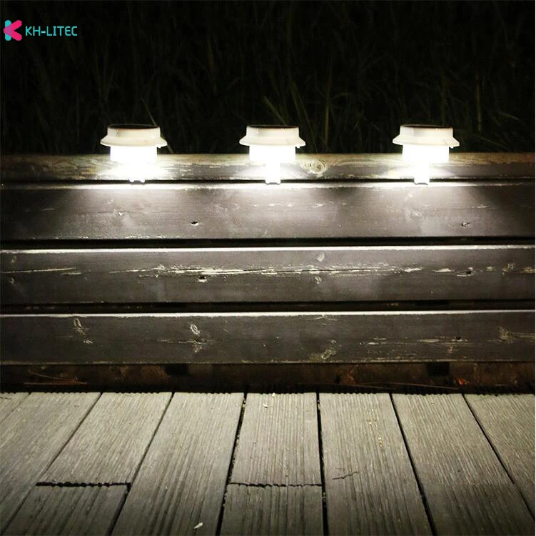 13 LED Solar Powered Gutter Light Wall Lamp Solar Light Wall-mounted For Outdoor Home Garden Street Yard Wall Fence Pathway Ligh