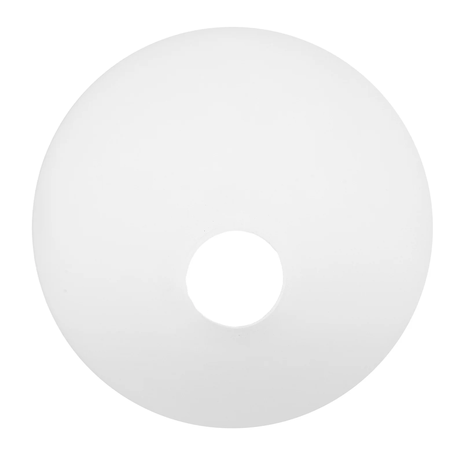 

White Glass Globe Shade Frosted Round Lamp Cover Ceiling Pendant Replacement Light Fixture Globe Lampshade Modern Decorative