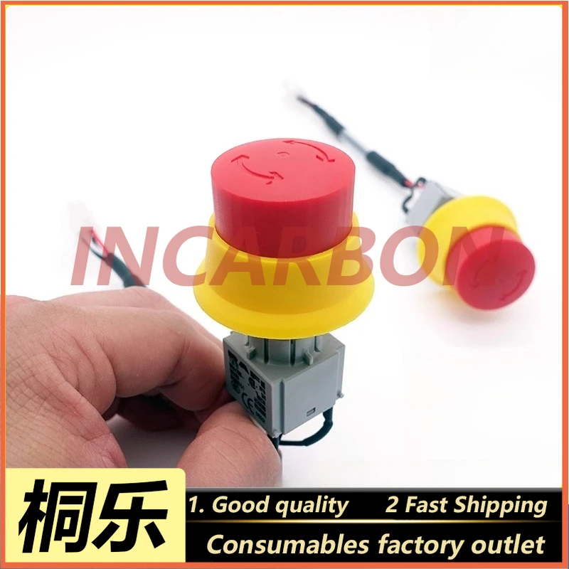 

CTP platemaker emergency stop button, red switch 220-00977A-02