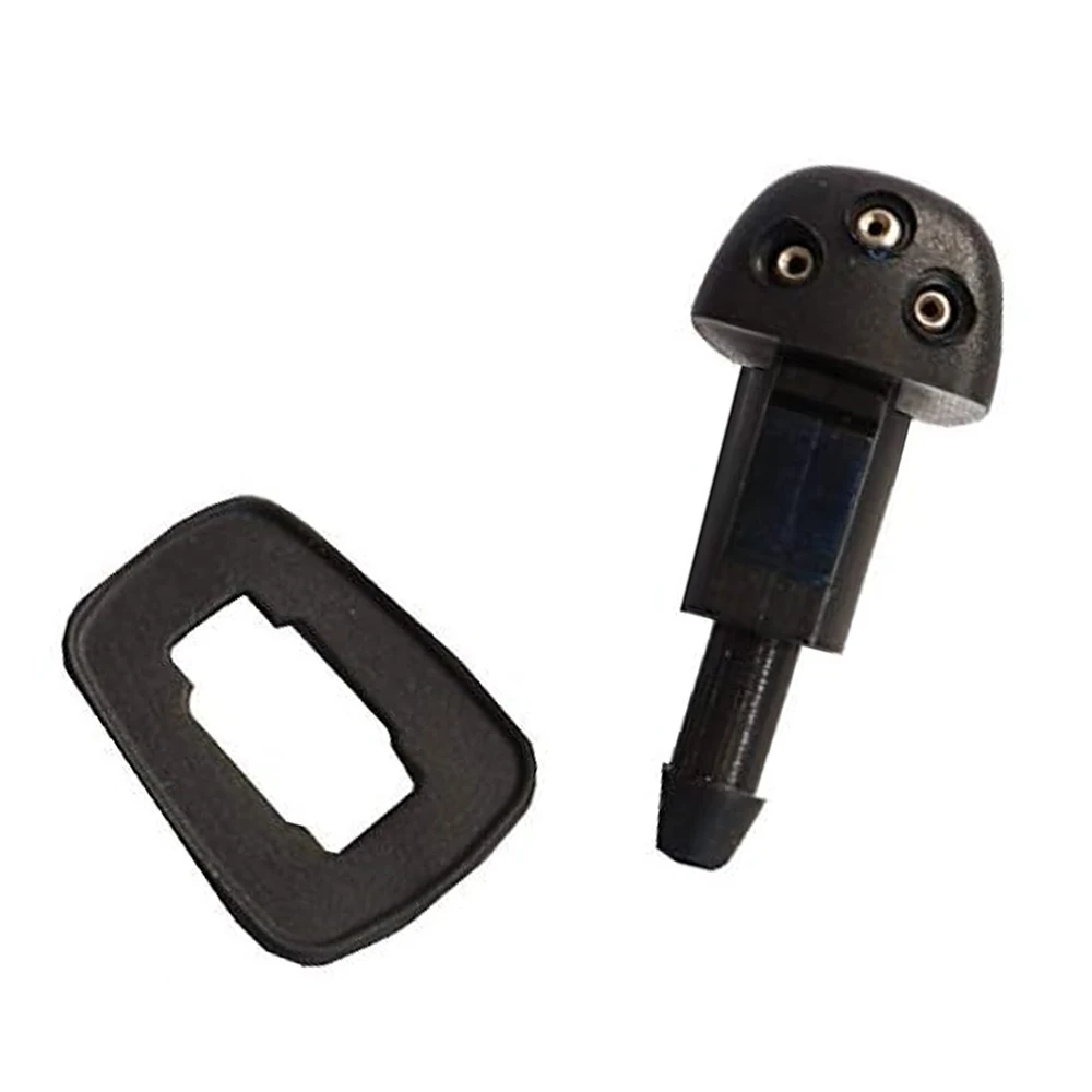 Black Washer Spray Nozzle Nylon 98630YY000 986303K500 Suitable For Kia Sorento 2003-2009 Rio 2001-2005 Optima 2005-2008
