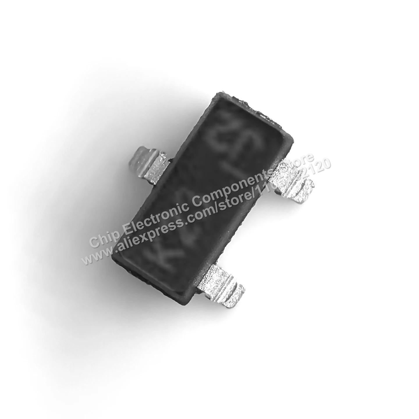 （50 PCS）Original IC BSS123Q-7 BSS123Q-13 K23 Marking N-Channel Enhancement-Mode MOSFET Chip SOT-23