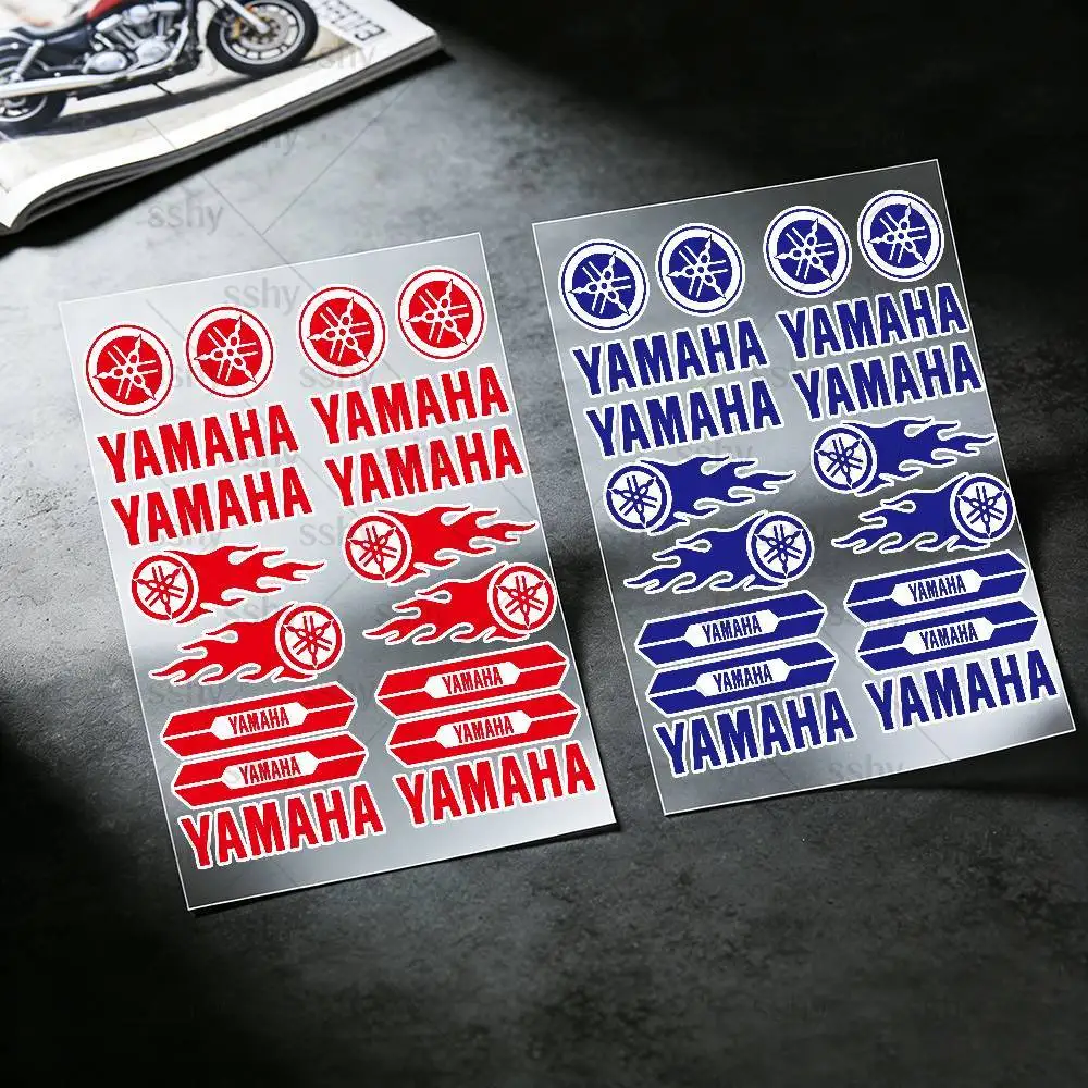 

For Yamaha Reflective motorcycle stickers, 3M safety warning at night in the dark scooter helmets