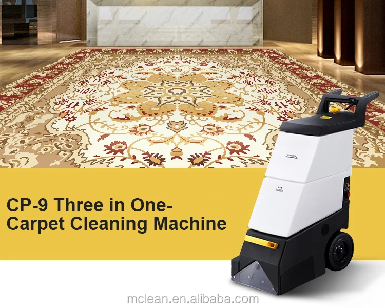 آلة تنظيف السجاد 3 في 1 بقدرة 1000 وات CP-15، 18 كيلو باسكال، تعمل منخفضة الضوضاء، خزان مياه 30 لترًا
