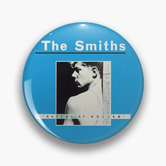 the Smiths pins cute broche Lapel Clothes  cute Pines  pin custom customized Metal