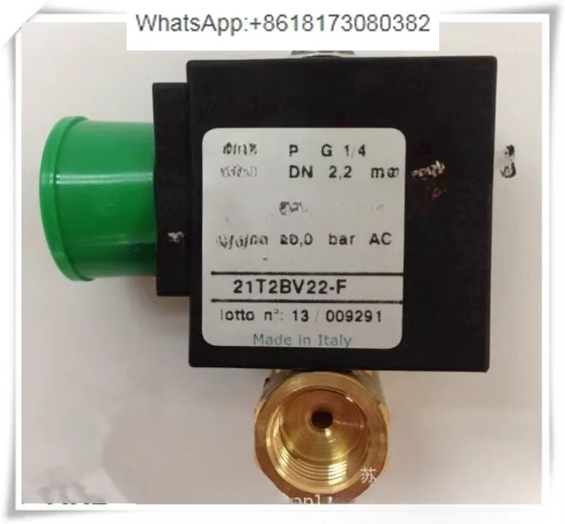 

21T2BV22-F direct acting diaphragm solenoid valve 21TG2KR0V22