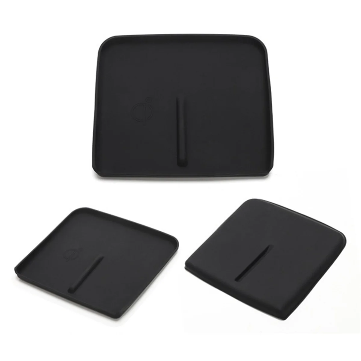 Central Control Wireless Charging Silicone Pad for Xpeng P7i Waterproof Storage Pad Interior Decoration Modified