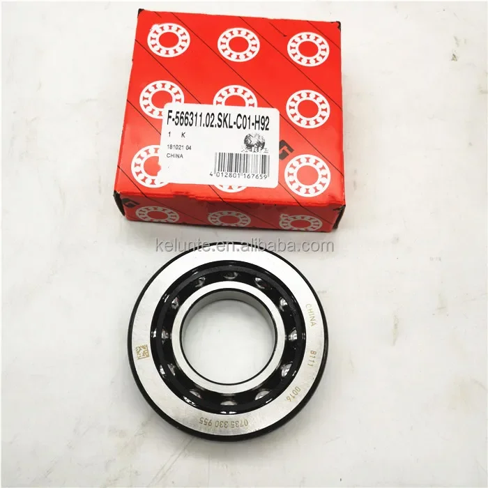 Angular Contact Bal…