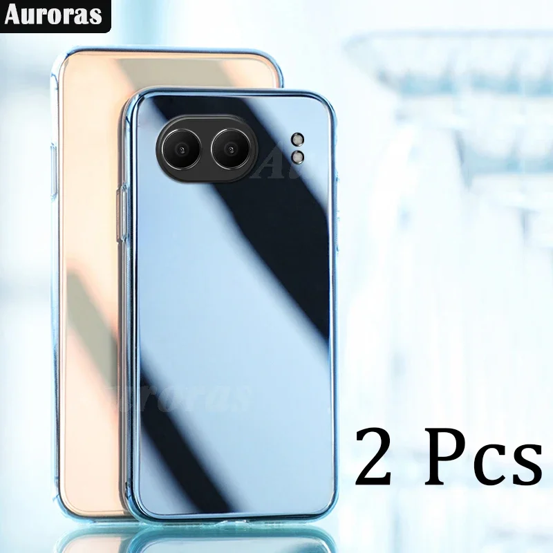 

2PCS Clear Case For Oneplus Nord 4 5G Transparent Silicone Soft Shell For Oneplus Nord CE4 Lite 5G Shockproof Phone Cover