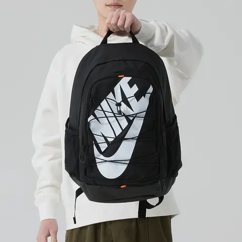 Nike Backpack Original Men's and Women's Bag Student School Bag Computer Bag Sports Leisure Backpack Hj8200-010-1