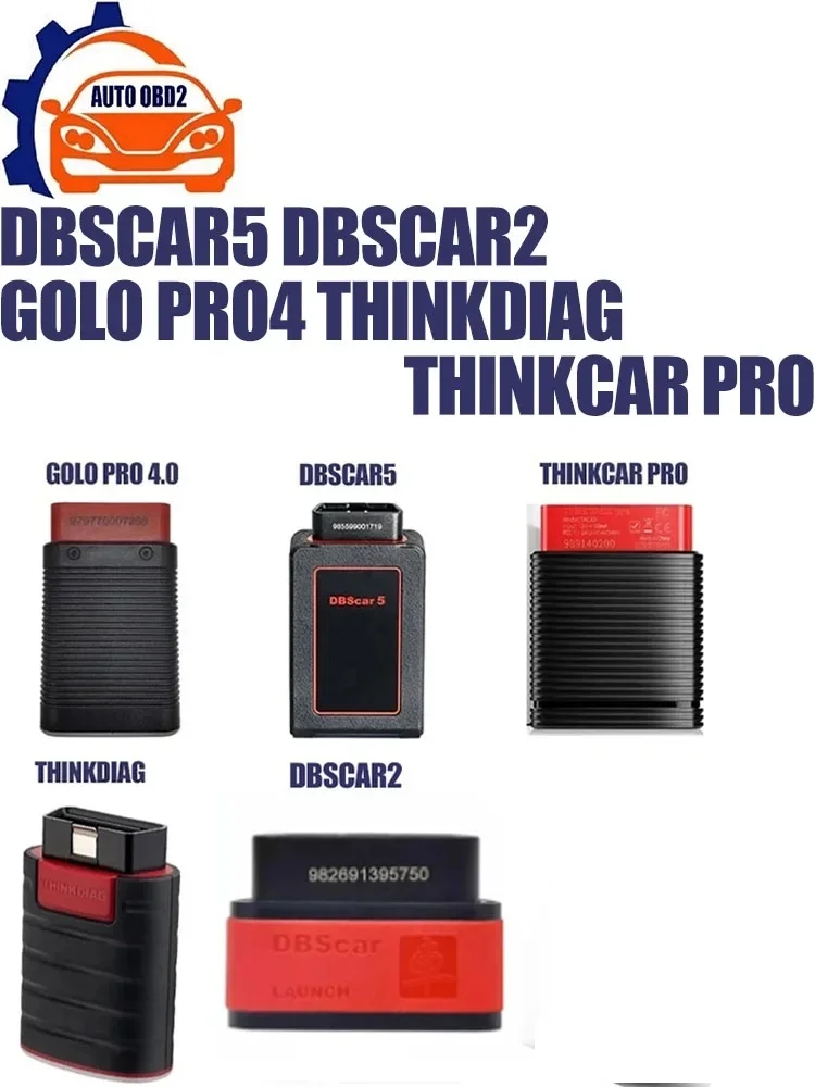 DBSCAR5 DBSCAR2 GOLO THINKDIAG Thinkcar THINKCAR PRO GOLO PRO4 Software Supports Android phone&tablet OBD2 Car Diagnostic Too