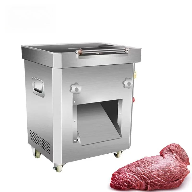 Full Automatic Fresh Meat Slicer Beef Slicer Automatic Meat Slicing Machine