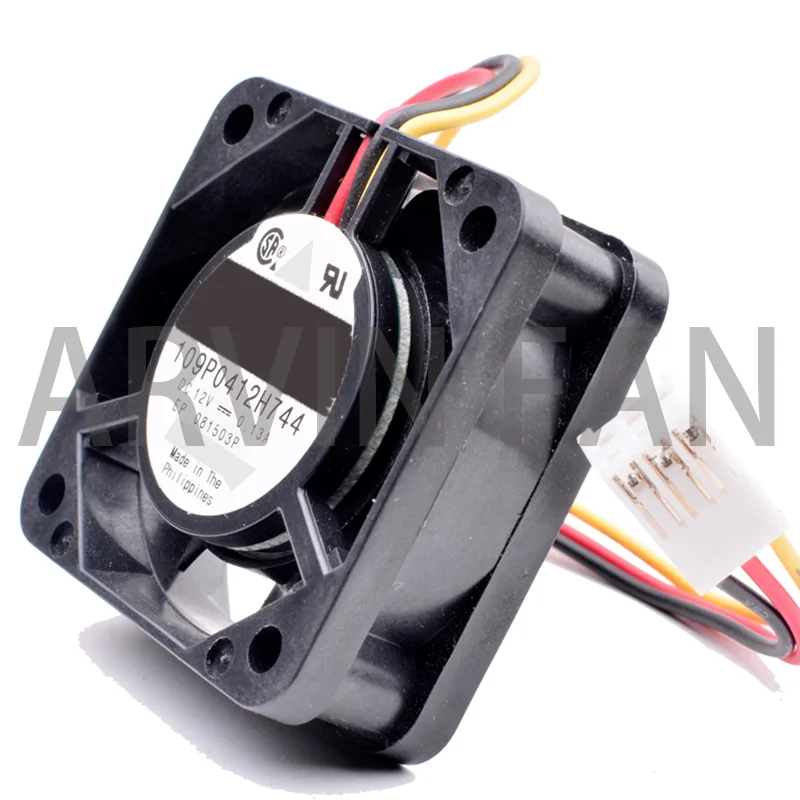 Brand New Original 109P0412H744 4cm 4015 40x40x15mm 12V 0.13A Brand New Original Switch Server Cooling Fan