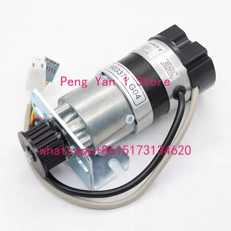 1PCS High quality elevator door motor designed for reliable performance and smooth operation. This durable component ensures