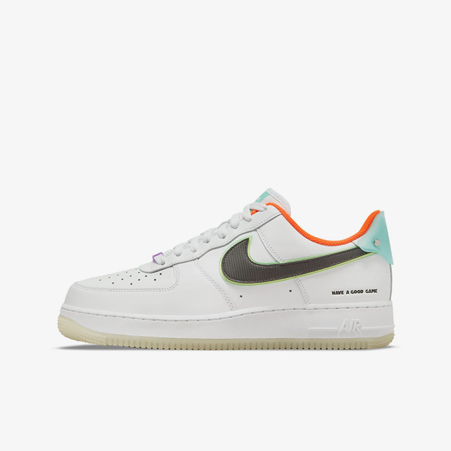 Nike genuine Air Force 1 unisex low cut casual board shoes DO2333-101