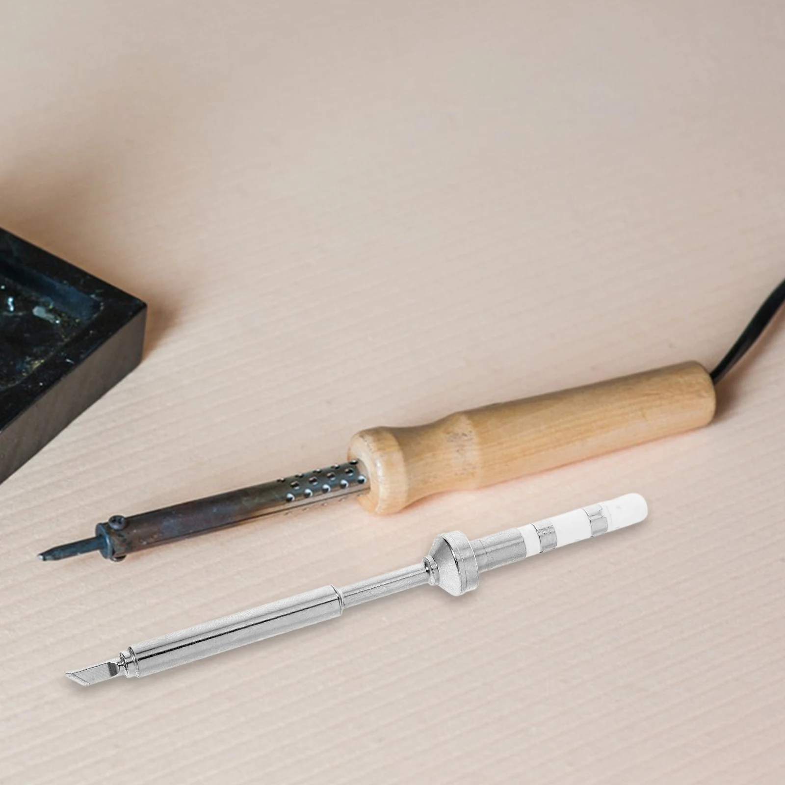 Soldeerbouttips Vervanging voor het lassen van Rework Pure Copper Station Stations