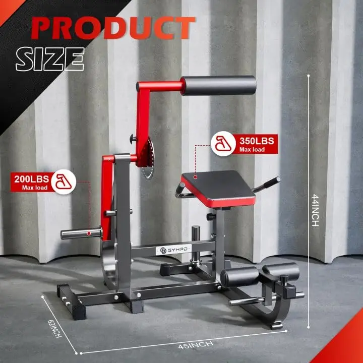 Home Gym Upper Body Workout: Metal, Gray Ab/Back Machine with Armrests, Adjustable for Core Muscle Strength Training