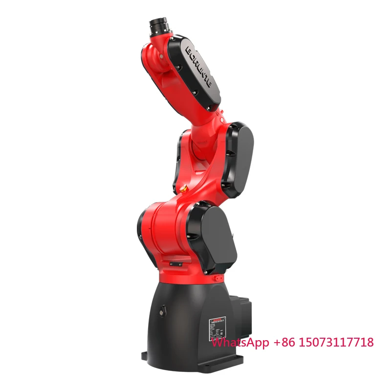 الصين متعددة الوظائف BORUNTE 6 محور ذراع الروبوت الصناعي لتحميل البليت حقن اليد صب تجميع طلاء