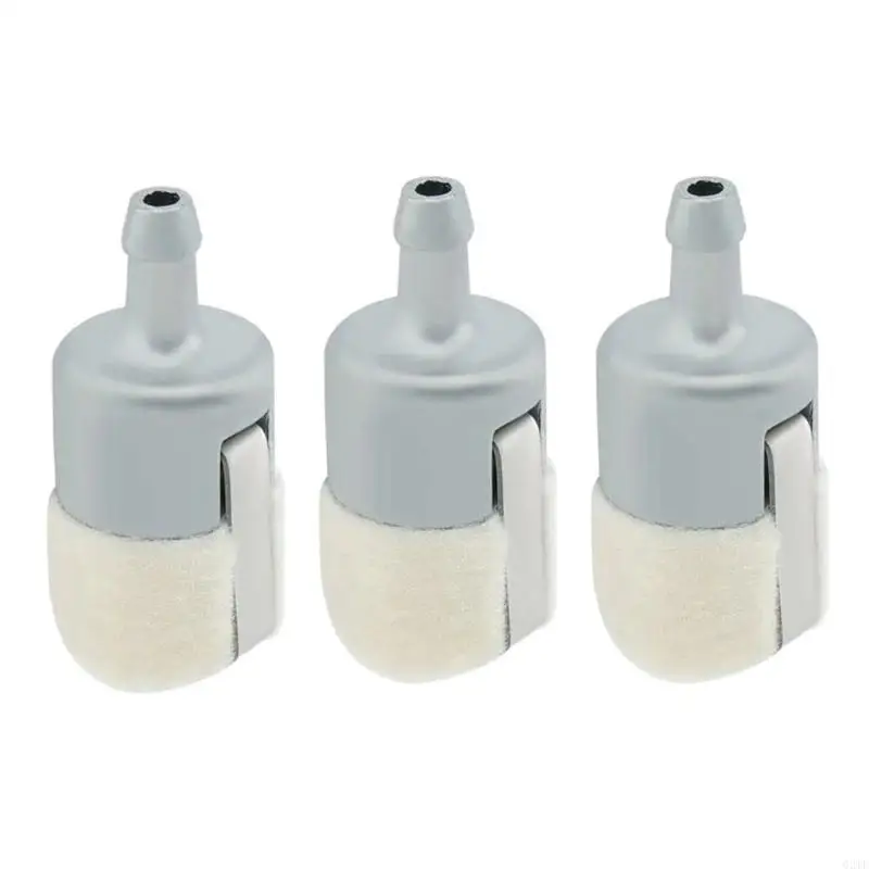 

Chainsaw Mower Garden Machinery Oil Filter Garden Tools Accessories Filter 3Pcs Filter
