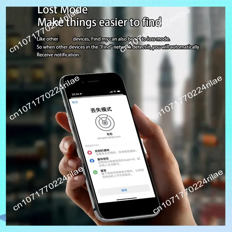 

A17Z 3 в 1, водонепроницаемый + брелок + ремешок, чехол для Airtags, сотовые телефоны, глобальный локатор для предотвращения потерь для Findmy Tracker