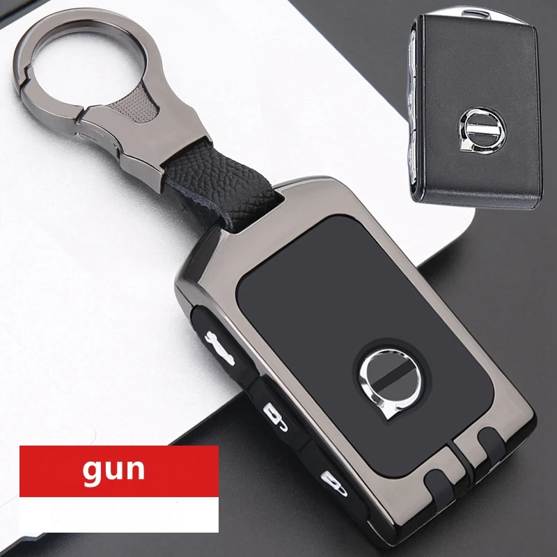 

Car Remote Control Key Case Holder Cover For Volvo XC40 XC60 S90 XC90 V90 2017 2018 T5 T6 T8 Fob Smart Key Interior Accessories