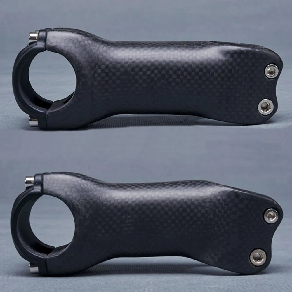 

Bicycle Stem Carbon Fiber Bike Stem Handlebar 31.8mm 60/70/80/90/100/110/120/130mm 1-1/8 Steer Tube