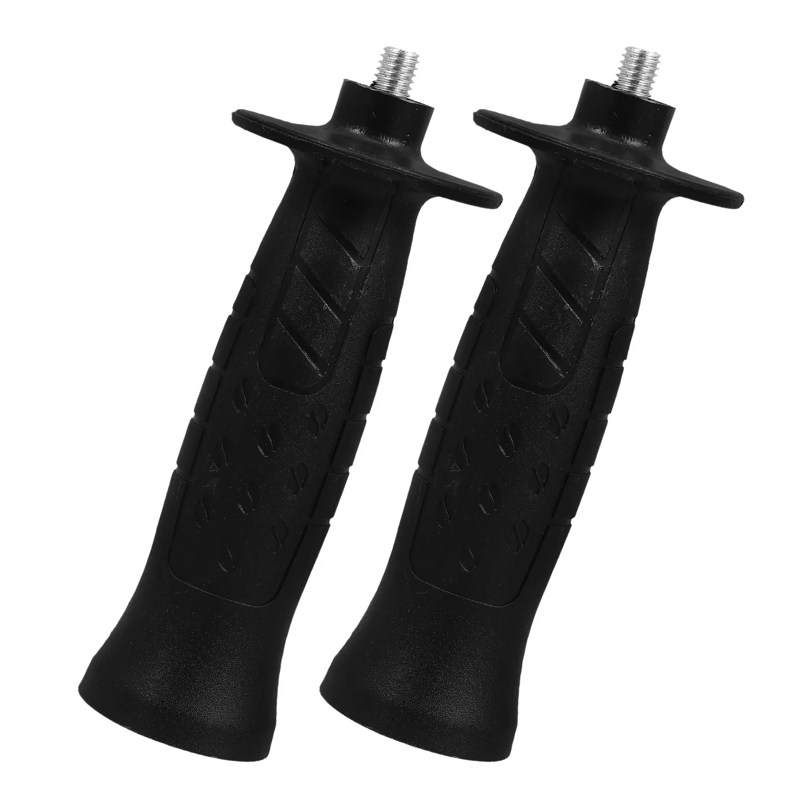 2Pcs Black Hard Plastic Angle Grinder Handle Replacement Non-Slip Auxiliary Grip for Grinder Side Mount Polishing Machine - view 6
