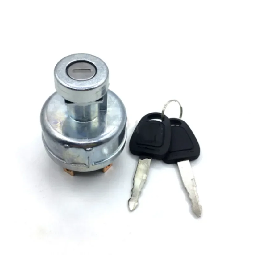 For Doosan Daewoo 55/60/150/220/225-7-9 Excavator Ignition Switch Start Electric Door Lock Brand New Excavator Accessories 1PC