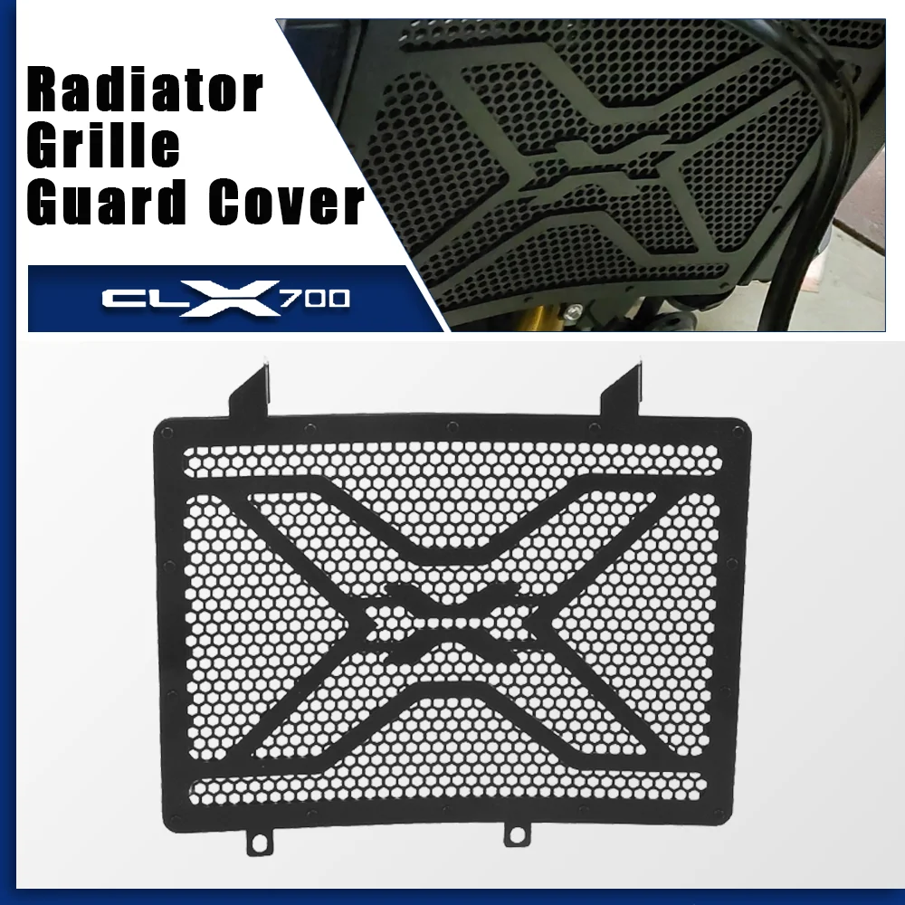 

Radiator Grille Guard CLX-700 2023 Motorcycle Cover For CFMOTO CF MOTO 700 700CLX CLX700 SPORT ADVENTURE ADV 2020-2022