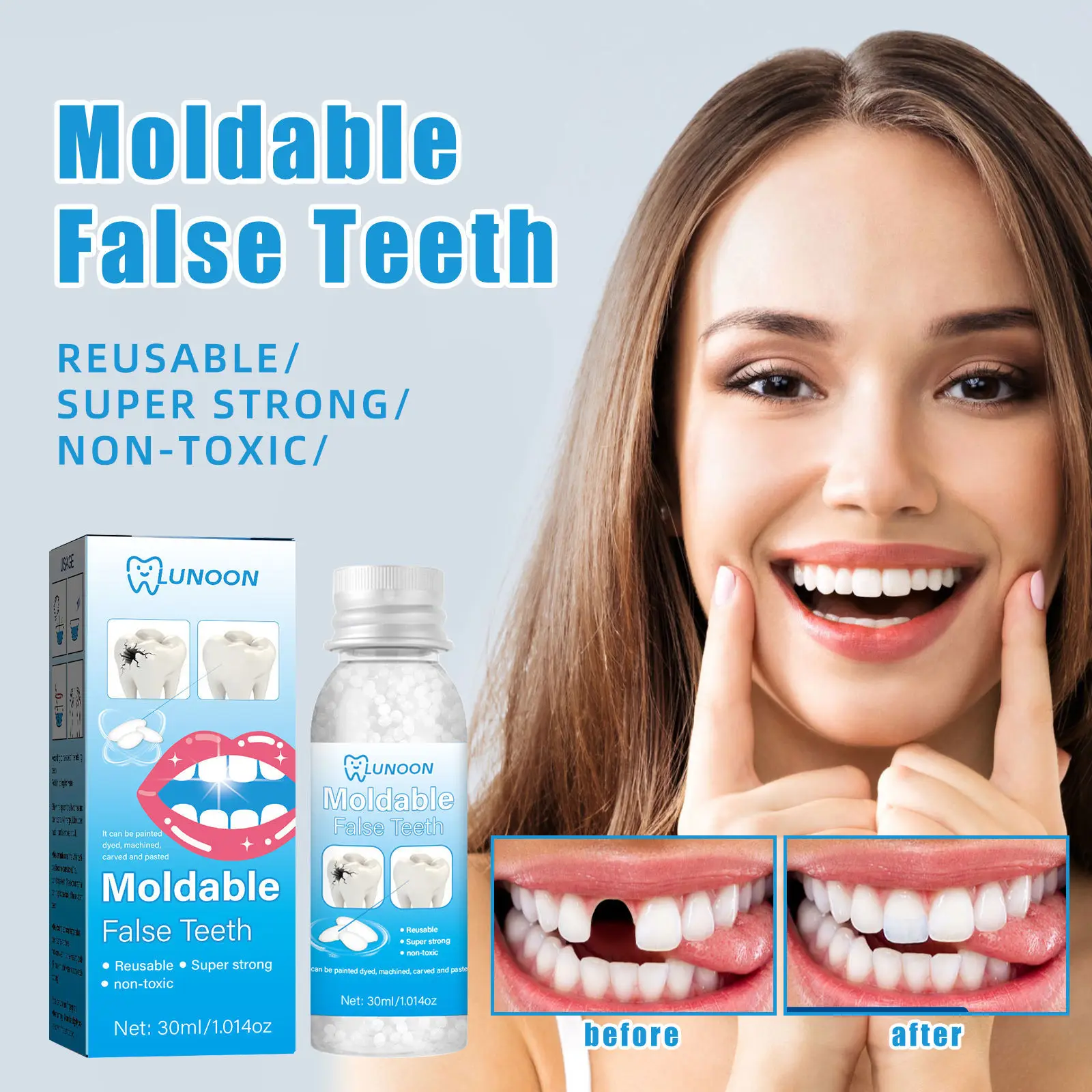 Resin filling glue Tooth filling glue