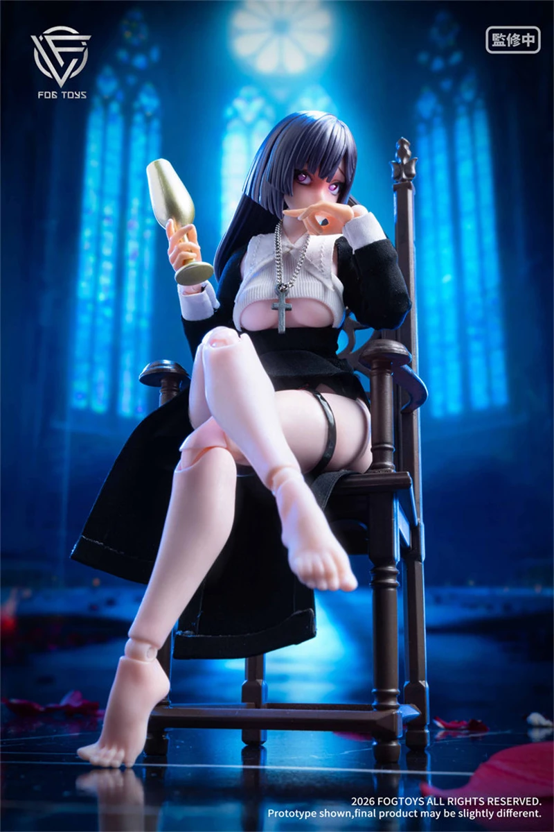 【Vorverkauf】 Fog Toys Nun YU-01A+01Aup Eira YU-01B+01Bup Layla 1/12 Action-Modell-Sammelfigur Spielzeug