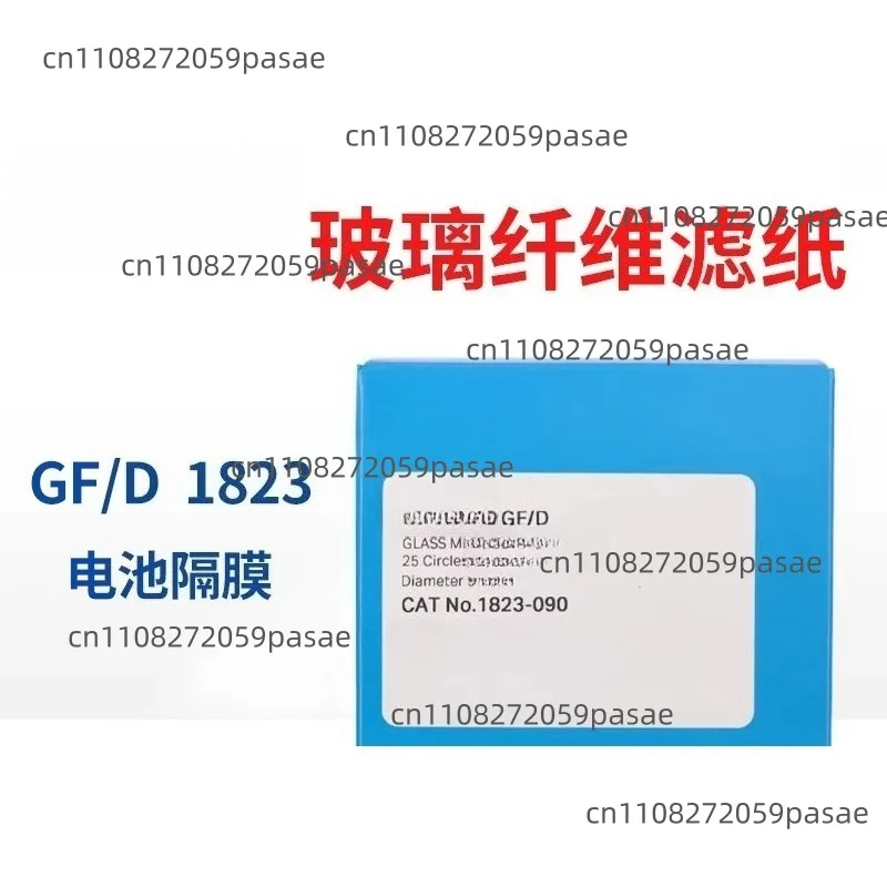 

GF/D Glass Fiber Filter Paper Membrane 1823-025/047/070/090/110 Battery Separator