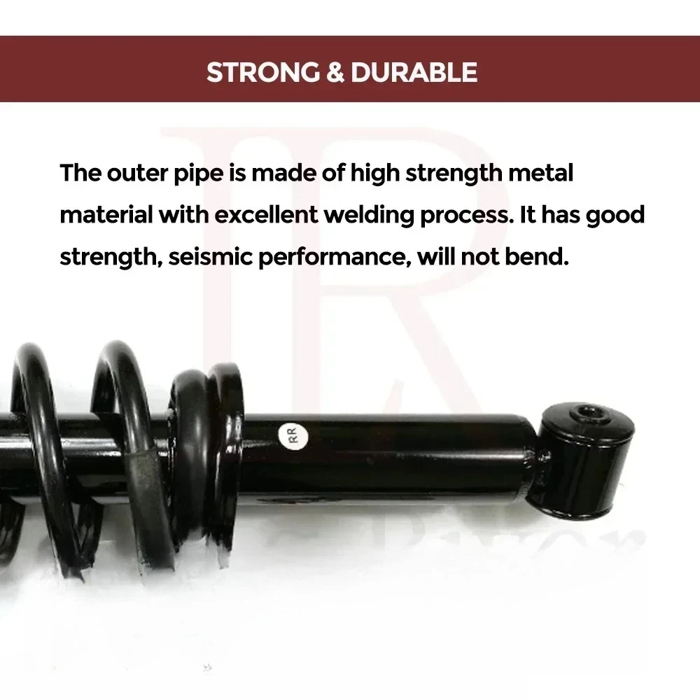 Комплект для переоборудования винтовой пружины, автомобильный амортизатор 4Z7616052A для Audi A6 C5 4B Allroad Quattro 1999-2006