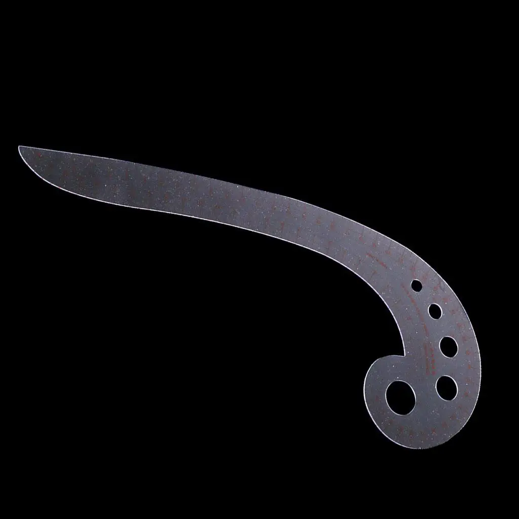 Mode Styling Design Hartplastik Lineal Hüfte Komma Gerade Lineal Nähen