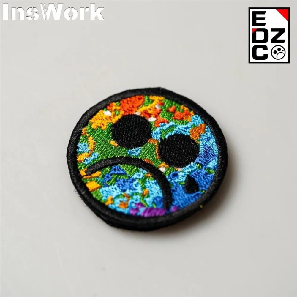 Metal Toys Dz EDC Embroidery Patch Fidget Spinner Accessories Fidget Toy Office Toy Hand Spinner Stress Release Toys