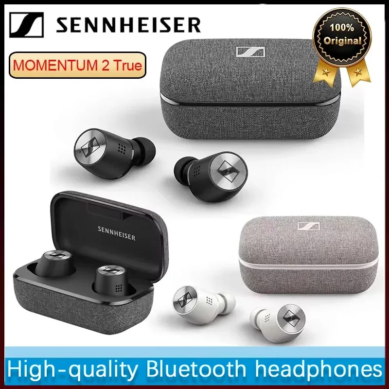 

Горячие продажи: Беспроводные Bluetooth-наушники SENNHEISER MOMENTUM 2 True Wireless 2 In Ear для спорта, бега и прослушивания музыки, HIFI стерео-наушники-вкладыши