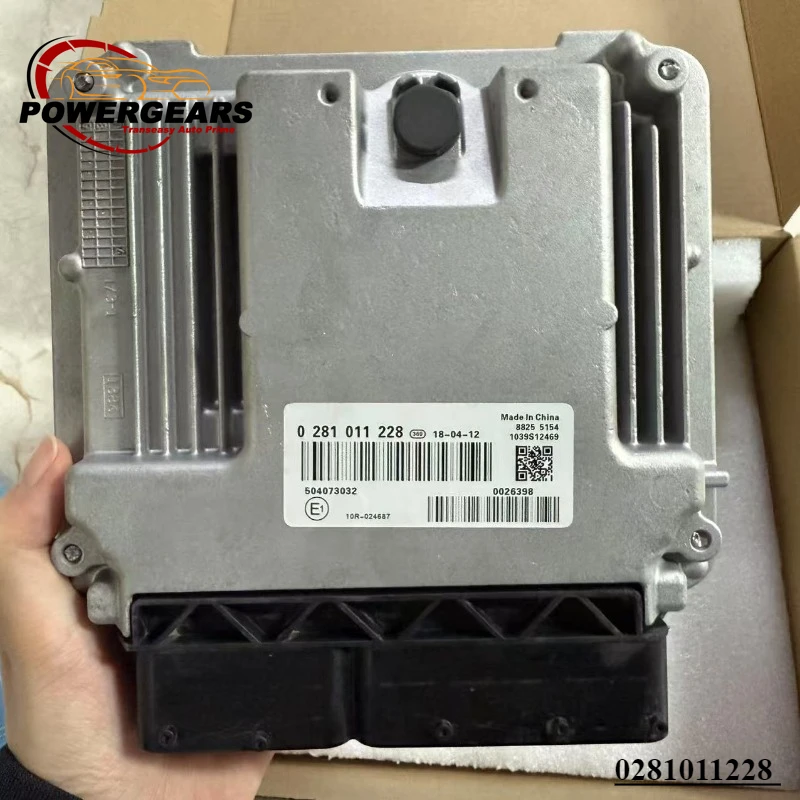 0281011228 ECU Engine Computer Board Electronic Control Unit Suit For IVECO EDC16C8 504073032