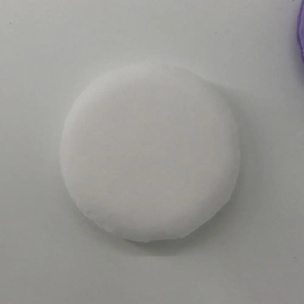 Grande área de veludo pó solto rosto corpo maquiagem ferramenta beleza esponja maquiagem configuração puff pó puff cosméticos puff