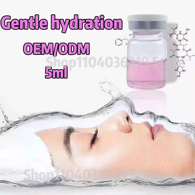 

New OEM 5ml Hyaluronic acid Serum Ampoule Starter Kit Skin Booster Brightening Moisturizing Fine Lines Facial Skin Care Beauty