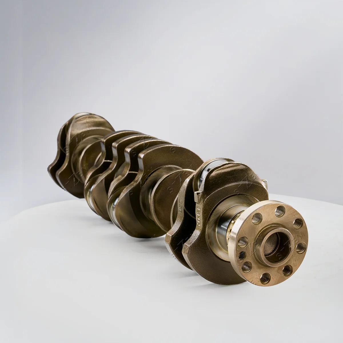 Cigüeñal N57D30A/B 3.0L para BMW F30/F10/X5 E70, 8 contrapesos, envío gratis, carrera de 90mm OE11217799970