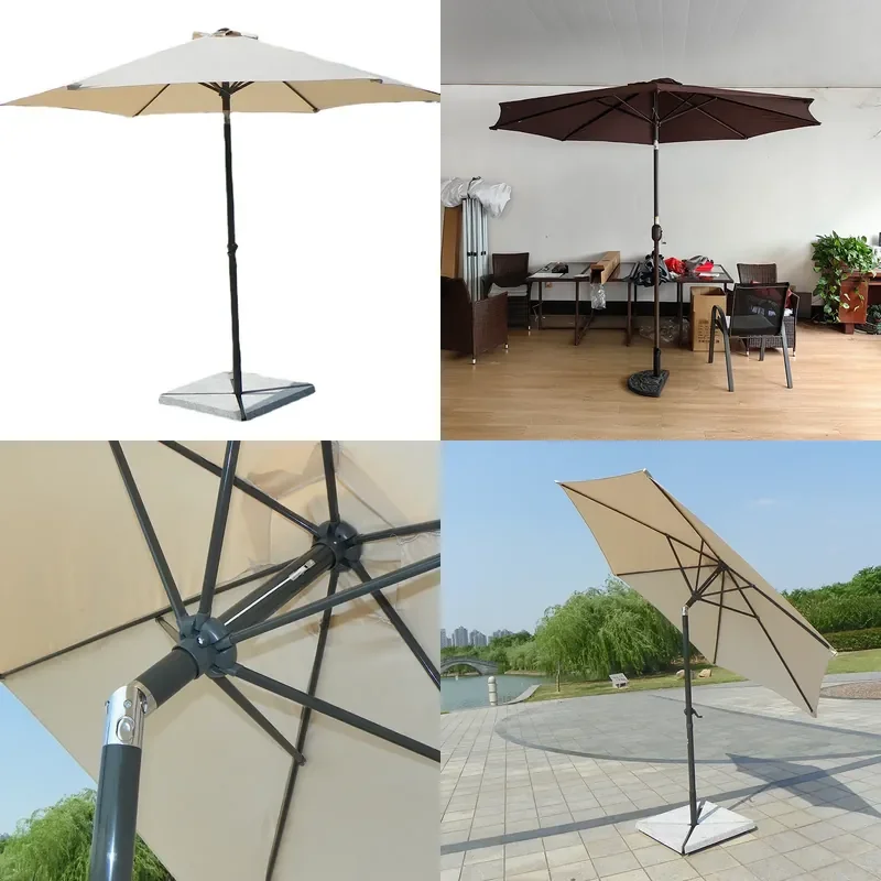 8-rib-iron-patio-umbrella-with-tilt-function-large-outdoor-sunshade-for-garden-balcony-courtyard