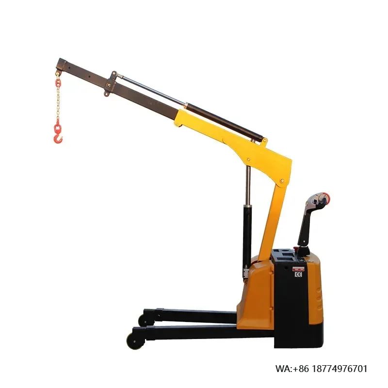 

Mobile Lift Electric Hoist for 1ton Winch Crane Lifting
